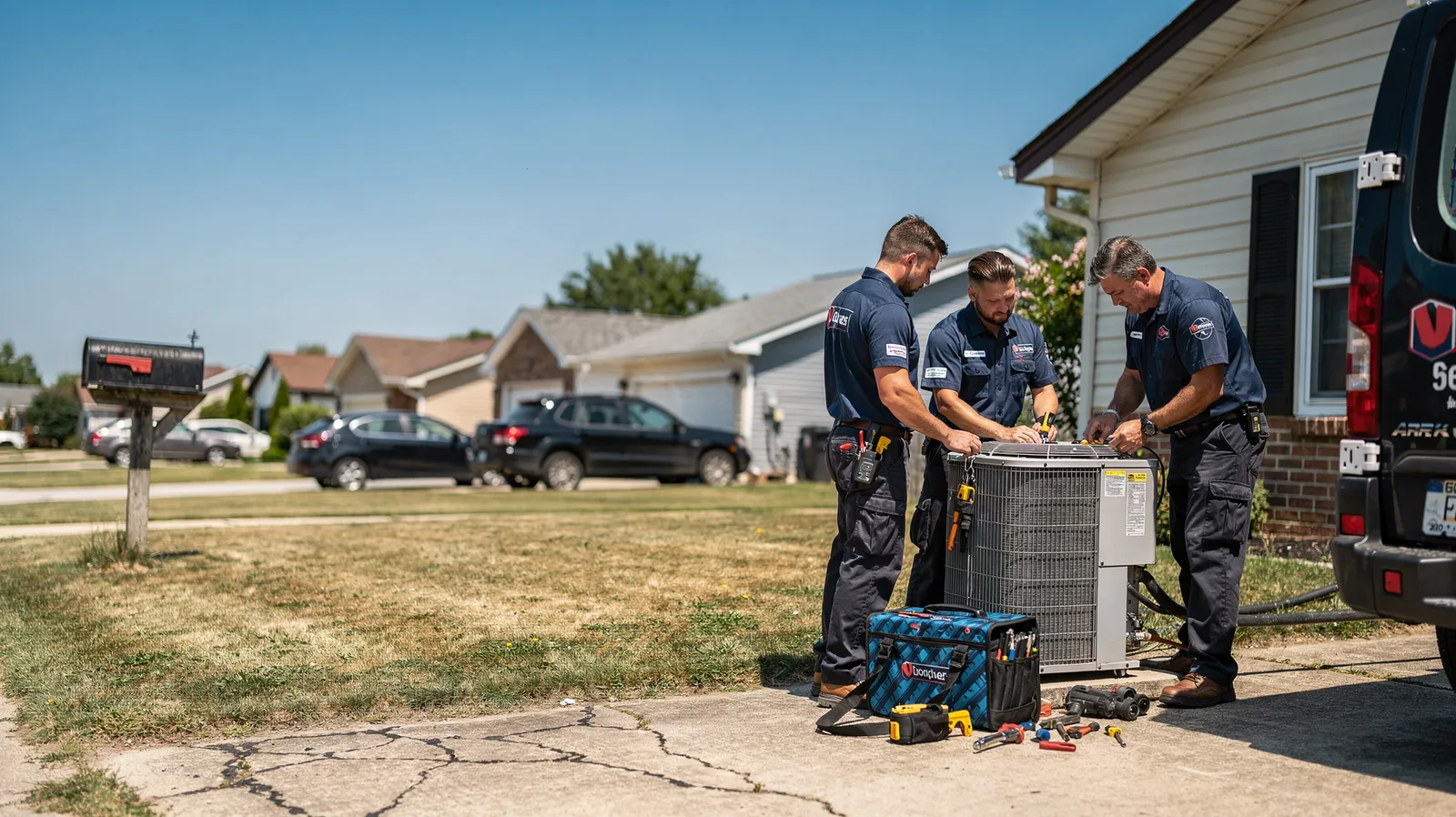 Hvac Repair in Republic, MI near me
